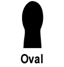 Oval